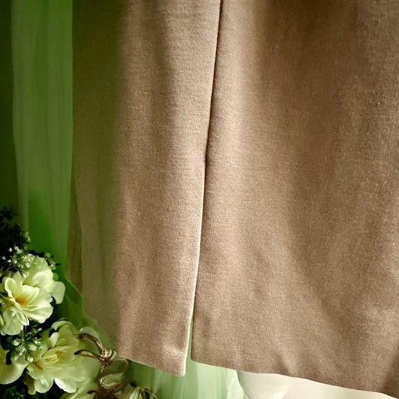MM Lafleur ‘The Greenpoint Skirt’ in “Russett” Taupe Size +1 = 1X - Picture 6 of 16